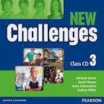 New Challenges 3 Class CDs