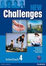 New Challenges 4 Active Teach