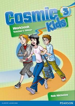 Cosmic Kids 3 Greece Workbook Teacher's Edition