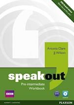 Speakout Pre Intermediate Workbook no Key and Audio CD Pack