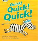 Bug Club Phonics - Phase 3 Unit 7: Quick! Quick! Quick!