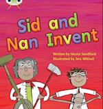 Bug Club Phonics Fiction Reception Phase 3 Set 08 Sid and Nan Invent