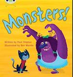 Bug Club Phonics - Phase 4 Unit 12: Monsters!