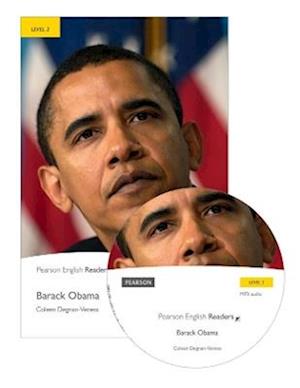 Level 2: Barack Obama Book and MP3 Pack