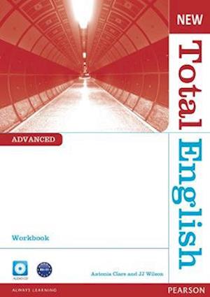 New Total English Advanced Workbook without Key and Audio CD Pack