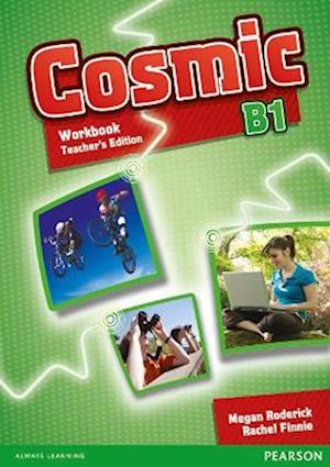 Cosmic B1 Workbook Teacher's Edition & Audio CD Pack