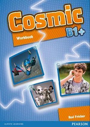 Cosmic B1+ Workbook & Audio CD Pack