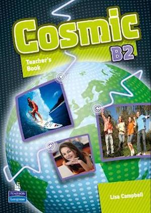 Cosmic B2 Greece Teacher's Book & Active Teach Pack