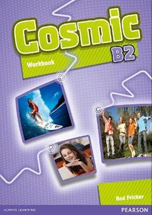 Cosmic B2 Workbook and Audio CD Pack