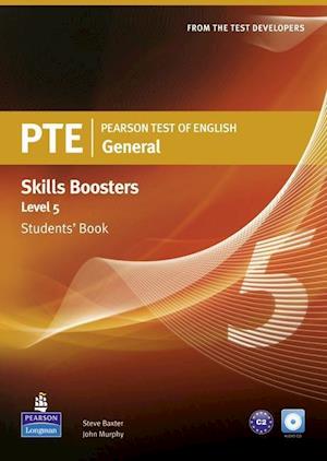 Pearson Test of English General Skills Booster 5 Students' Book and CD Pack