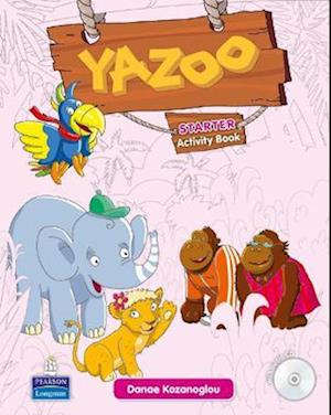 Yazoo Global Starter Activity Book and CD ROM Pack