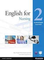 Eng for Nursing L2 CBK/CD-Rom Pk