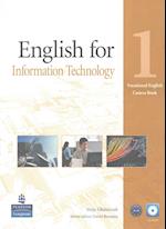 English for IT Level 1 Coursebook and CD-Rom Pack