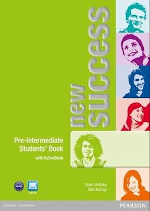 New Success Pre-Intermediate Students' Book & Active Book Pack