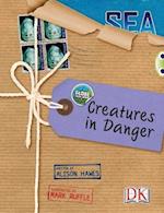 Bug Club Independent Non Fiction Year 5 Blue A Globe Challenge: Creatures in Danger