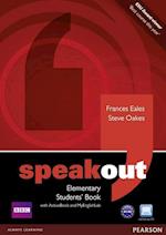 Speakout Elementary Students' Book with DVD/Active Book and MyLab Pack