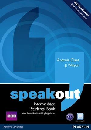 Speakout Intermediate Students' Book with DVD/Active book and MyLab Pack