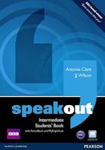 Speakout Intermediate Students' Book with DVD/Active book and MyLab Pack