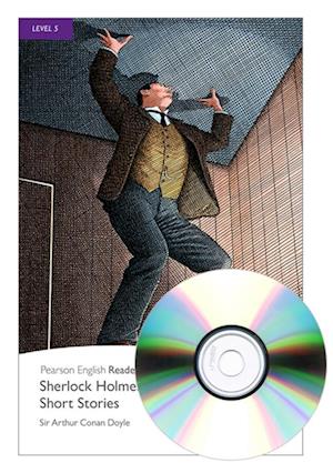 Level 5: Sherlock Holmes Short Stories Book and MP3 Pack