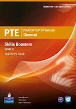 Pearson Test of English General Skills Booster 2 Teacher's Book and CD Pack