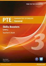 Pearson Test of English General Skills Booster 3 Teacher's Book and CD Pack