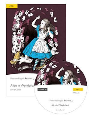 L2:Alice Wonderland Bk & MP3 Pk