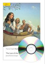 Level 2: The Last of the Mohicans Book and MP3 Pack