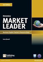 Market Leader 3rd Edition Elementary Teacher's Resource Book/Test Master CD-ROM Pack