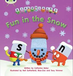 Bug Club Phonics - Phase 5 Unit 17: Alphablocks Fun in the Snow