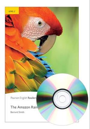 Level 2: The Amazon Rainforest Book and MP3 Pack