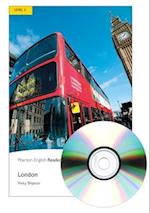 Level 2: London Book and MP3 Pack