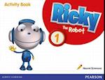 Ricky The Robot 1 Activity Book