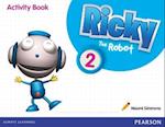 Ricky The Robot 2 Activity Book