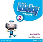 Ricky The Robot 2 Audio CD