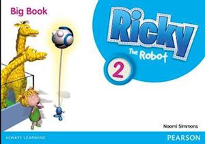 Ricky The Robot 2 Big Book