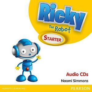 Ricky The Robot Starter Audio CD