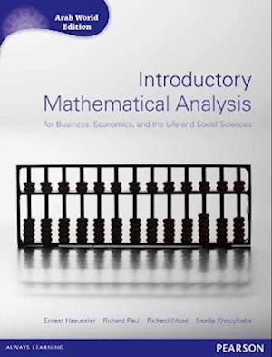 Introductory Mathematical Analysis for Business, Economics and Life and Social Sciences (Arab World Editions) with MathXL