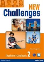 New Challenges 2 Teacher's Handbook & Multi-ROM Pack