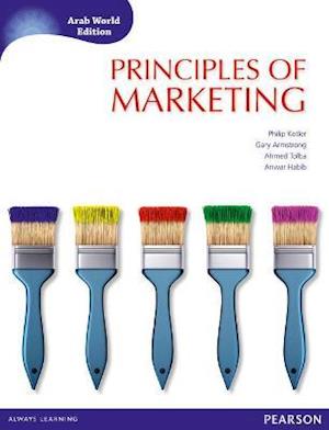 Principles of Marketing (Arab World Editions) with MyMarketingLab