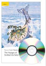 Level 2: The Voyages of Sinbad the Sailor Book and MP3 Pack