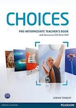 Choices Pre-Intermediate Teacher's Book & Multi-ROM Pack