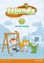 Islands Level 1 Active Teach