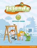 Islands Level 1 Activity Book plus pin code
