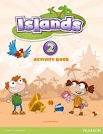Islands Level 2 Activity Book plus pin code
