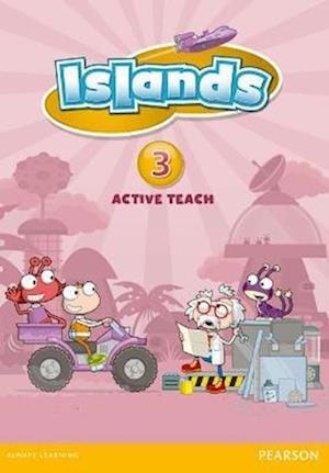 Islands Level 3 Active Teach