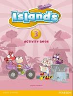 Islands Level 3 Activity Book plus pin code
