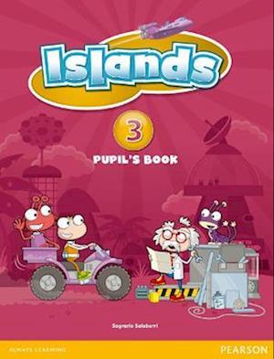 Islands Level 3 Pupil's Book