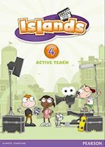 Islands Level 4 Active Teach