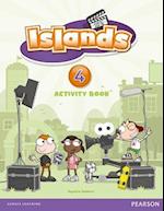 Islands Level 4 Activity Book plus pin code