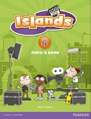 Islands Level 4 Pupil's Book